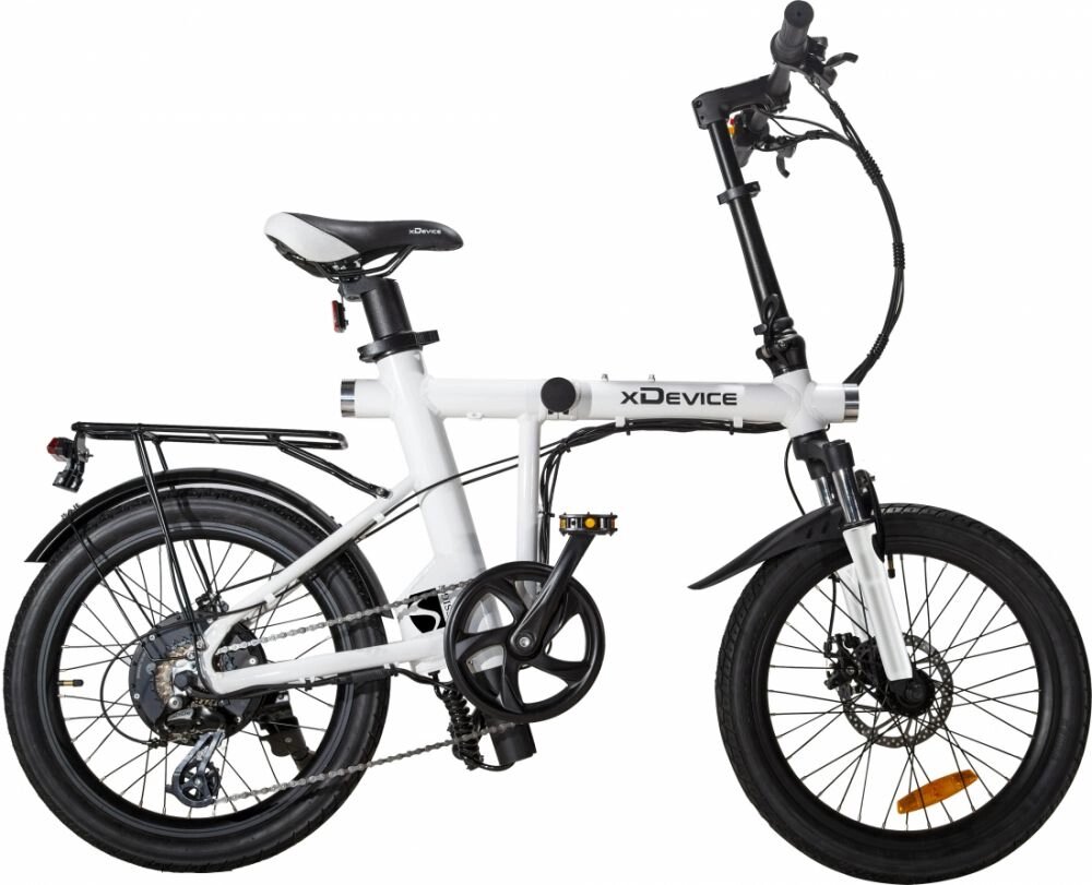 Электровелосипед xDevice xBicycle 20S 500W ##от компании## Интернет-магазин агро-мото-вело-техники - ##фото## 1