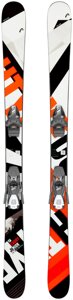 Горные лыжи Head Caddy Jr 141 / 314069 (black/neon orange)