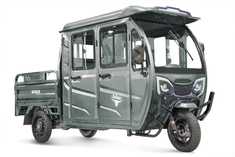 Грузовой электротрицикл Rutrike Рейс 1300 60V1200W серый от компании Интернет-магазин агро-мото-вело-техники - фото 1