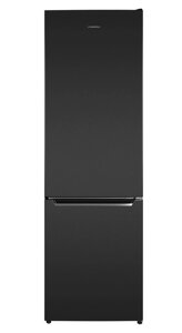 Холодильник MAUNFELD MFF176SFSB черная нерж. сталь