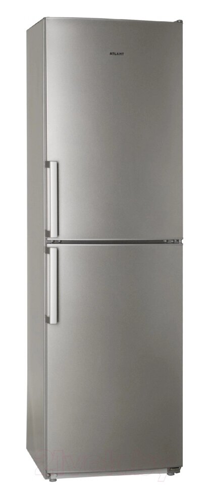 Холодильник с морозильником ATLANT ХМ 4423-080-N Серебристый от компании Интернет-магазин агро-мото-вело-техники - фото 1