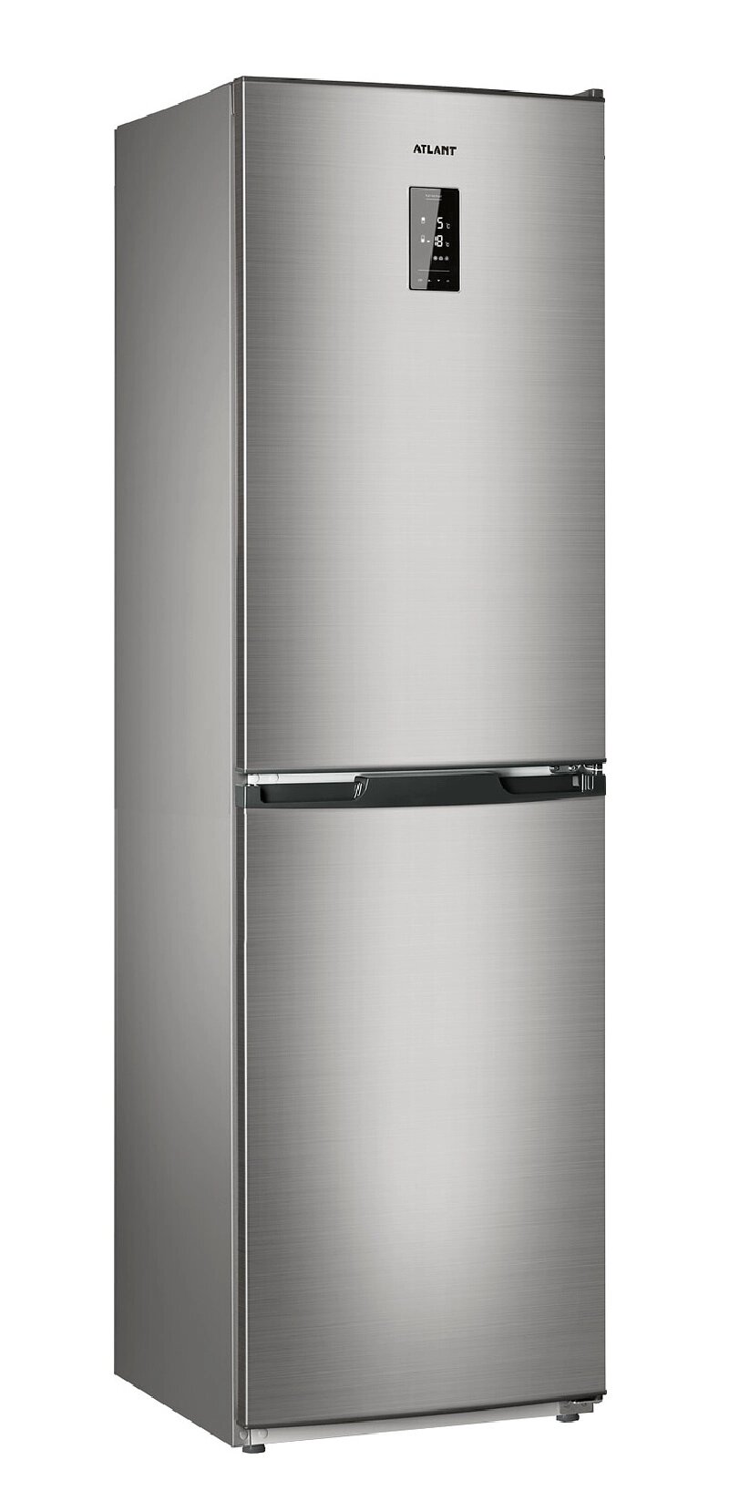 Холодильник с морозильником ATLANT ХМ 4425-049 ND Нержавеющая сталь от компании Интернет-магазин агро-мото-вело-техники - фото 1