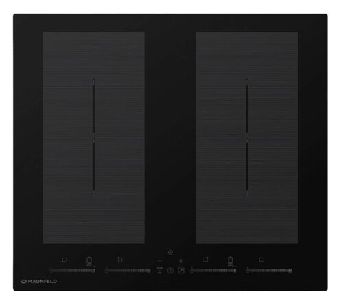 Индукционная варочная панель MAUNFELD EVI. 594. FL2(S)-BK Черный