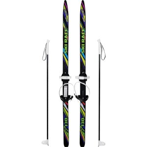 Комплект беговых лыж Цикл Ski Race 130/100 (подростковые)