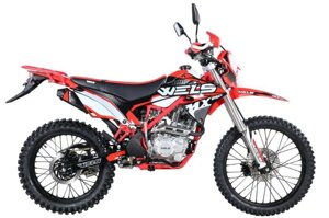 Кроссовый мотоцикл WELS MX 250 R3 красный