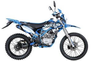 Кроссовый мотоцикл WELS MX 250 R3 синий