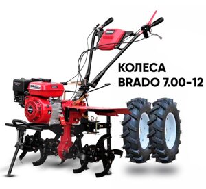 Культиватор BRADO GM-850S колеса 7x12 Премиум