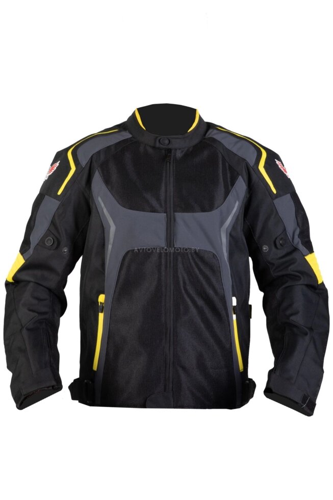 Куртка-сетка HAWK MOTO West Wind Размер M от компании Интернет-магазин агро-мото-вело-техники - фото 1