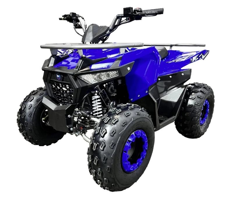 Квадроцикл ATV Regulmoto HAMMER 125 синий от компании Интернет-магазин агро-мото-вело-техники - фото 1