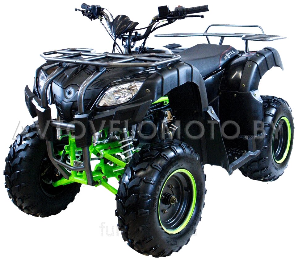 Квадроцикл бензиновый MOTAX ATV Grizlik 200 черный от компании Интернет-магазин агро-мото-вело-техники - фото 1