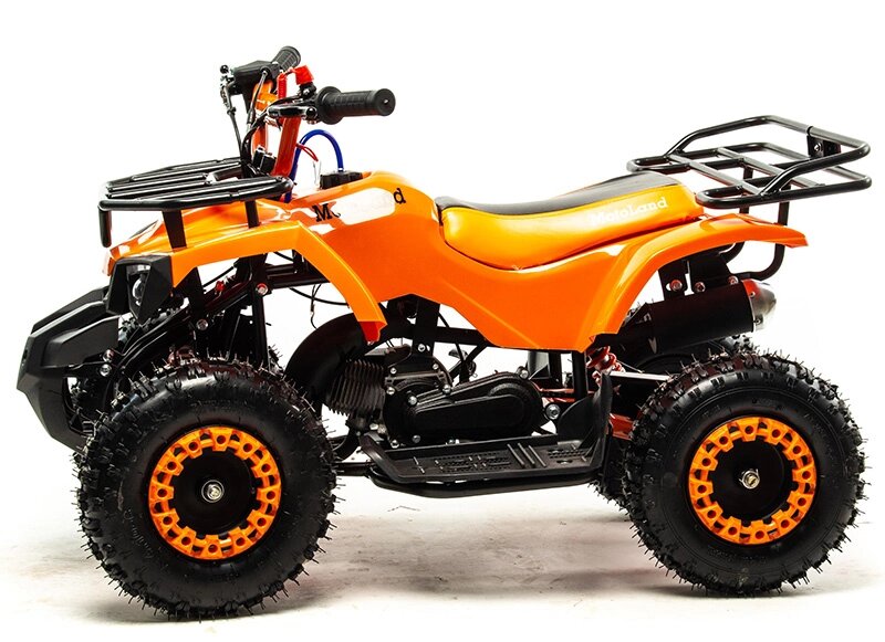 Квадроцикл детский Motoland Scorpion 50 Оранжевый от компании Интернет-магазин агро-мото-вело-техники - фото 1