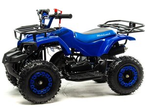 Квадроцикл детский Motoland Scorpion 50 Синий