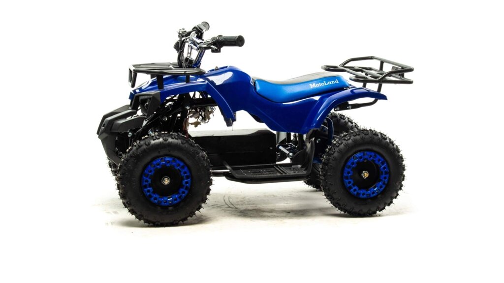 Квадроцикл (игрушка) Motoland ATV E008 800Вт (2021 г.) синий от компании Интернет-магазин агро-мото-вело-техники - фото 1