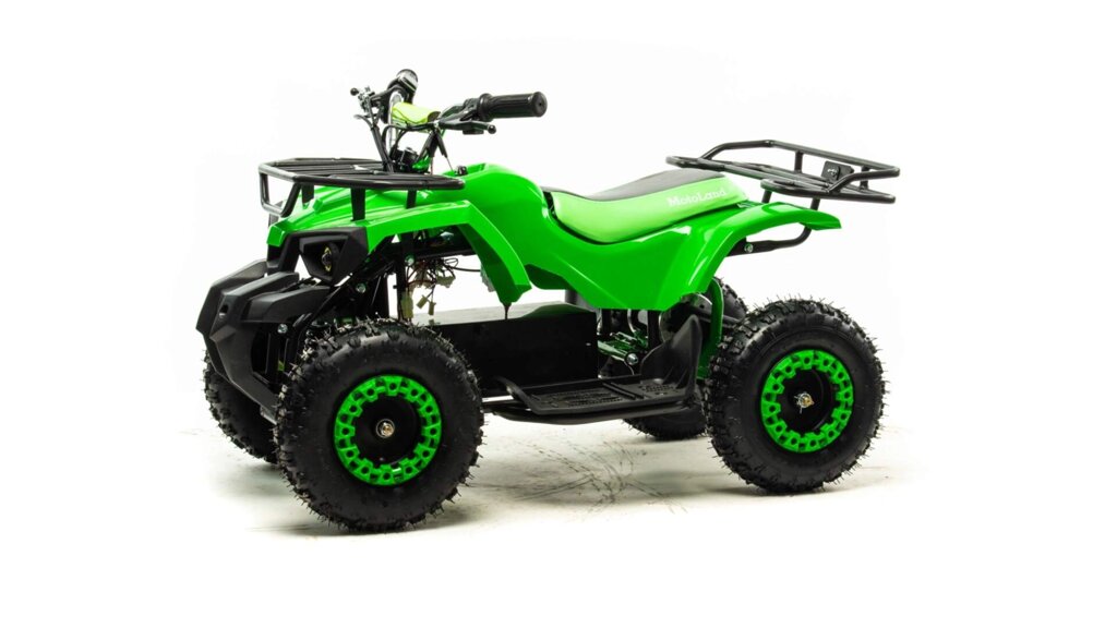 Квадроцикл (игрушка) Motoland ATV E008 800Вт (2021 г.) зеленый от компании Интернет-магазин агро-мото-вело-техники - фото 1