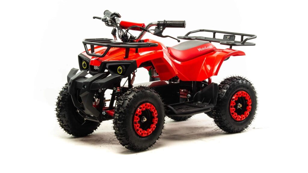 Квадроцикл (игрушка) Motoland ATV E009 1000Вт (2021 г.) красный от компании Интернет-магазин агро-мото-вело-техники - фото 1