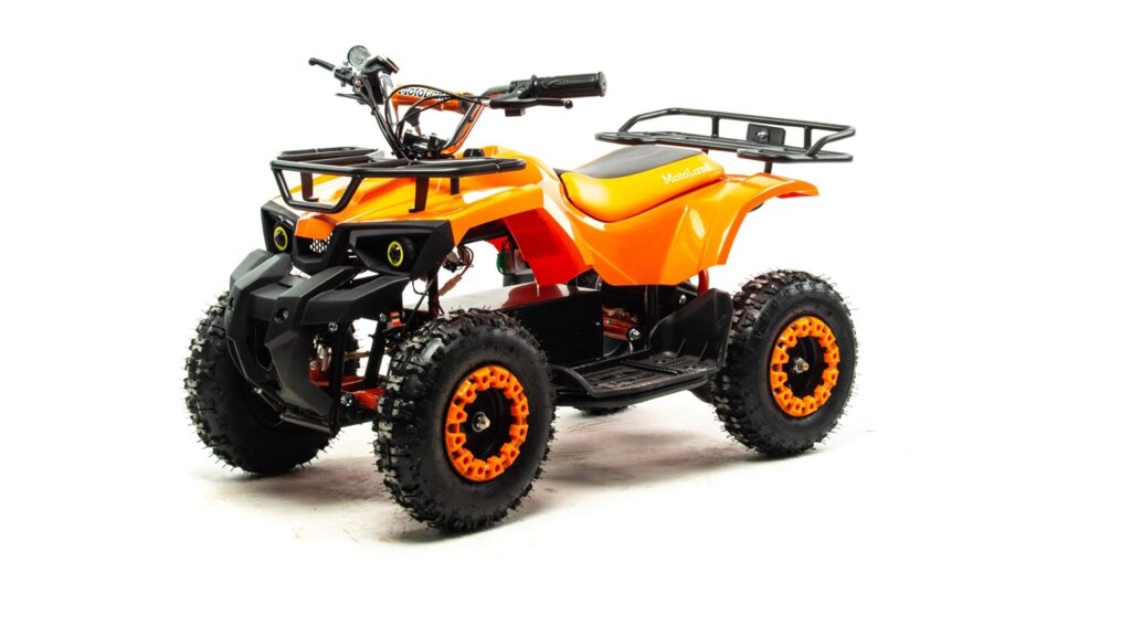Квадроцикл (игрушка) Motoland ATV E009 1000Вт (2021 г.) оранжевый от компании Интернет-магазин агро-мото-вело-техники - фото 1