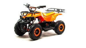 Квадроцикл (игрушка) Motoland ATV E009 1000Вт (2021 г.) оранжевый