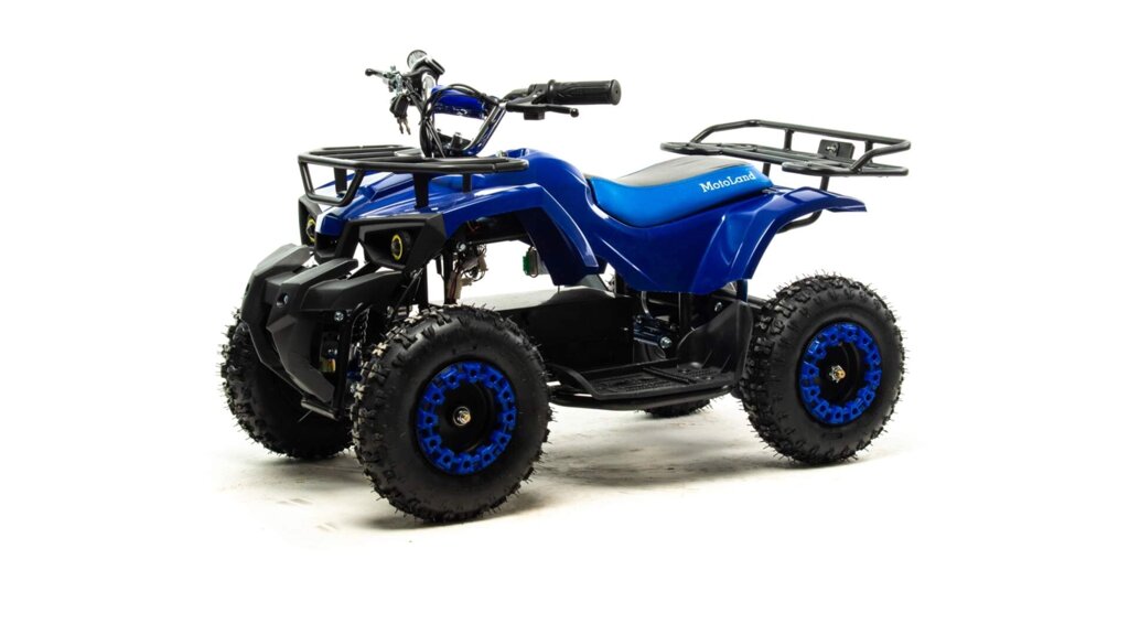 Квадроцикл (игрушка) Motoland ATV E009 1000Вт (2021 г.) синий от компании Интернет-магазин агро-мото-вело-техники - фото 1