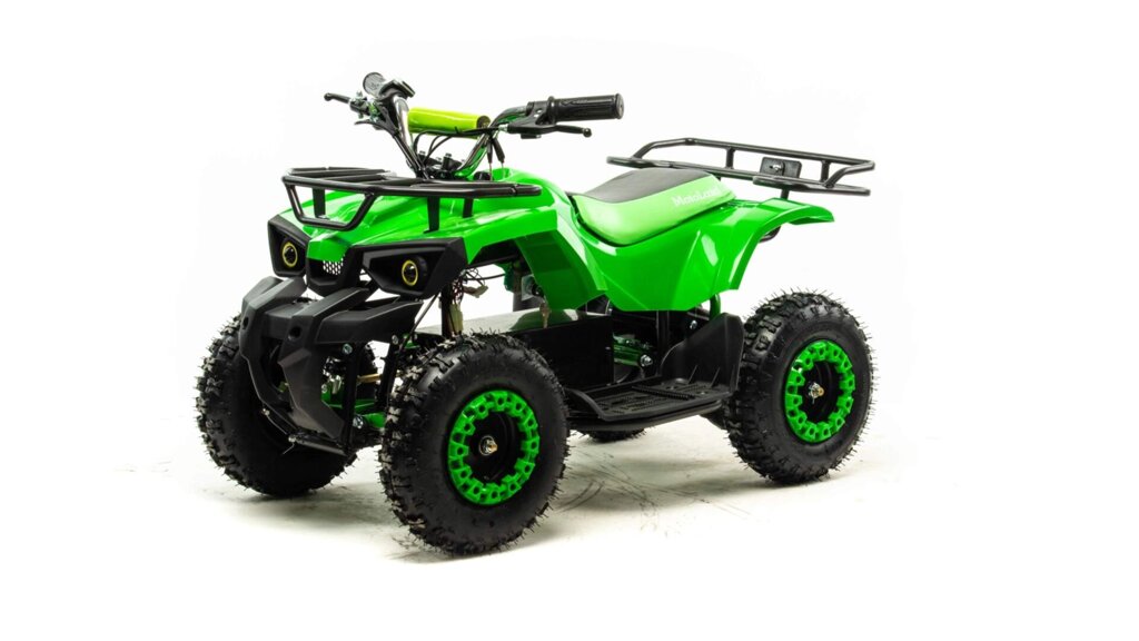 Квадроцикл (игрушка) Motoland ATV E009 1000Вт (2021 г.) зеленый от компании Интернет-магазин агро-мото-вело-техники - фото 1