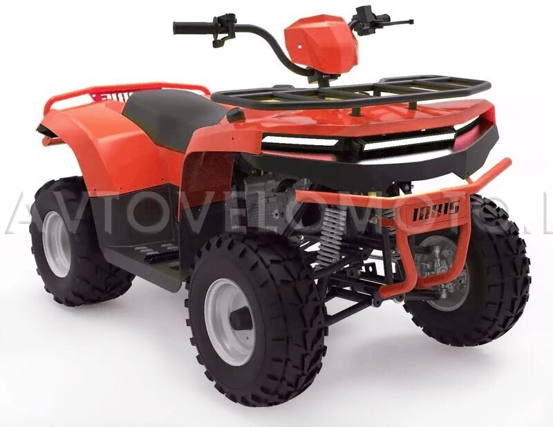 Квадроцикл IRBIS ATV125 красный ##от компании## Интернет-магазин агро-мото-вело-техники - ##фото## 1