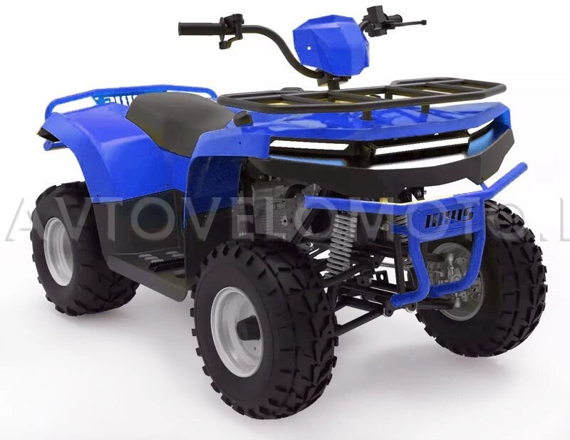 Квадроцикл IRBIS ATV125 синий ##от компании## Интернет-магазин агро-мото-вело-техники - ##фото## 1