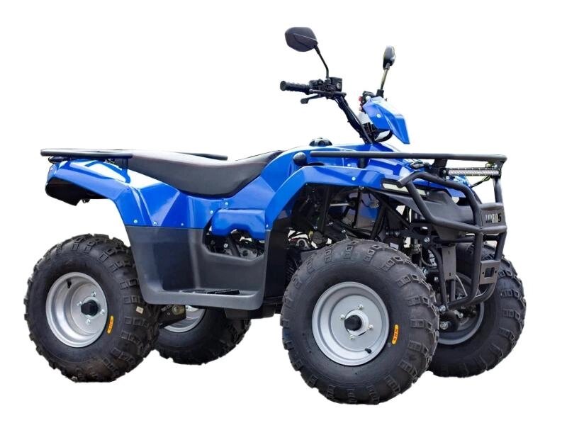 Квадроцикл IRBIS ATV200 200 LUX синий от компании Интернет-магазин агро-мото-вело-техники - фото 1