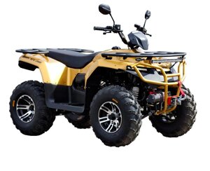 Квадроцикл IRBIS ATV200 200 LUX желтый