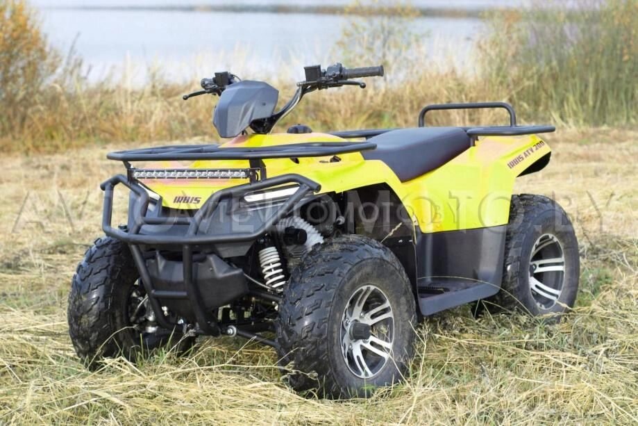 Квадроцикл IRBIS ATV200 200 см3 желтый от компании Интернет-магазин агро-мото-вело-техники - фото 1