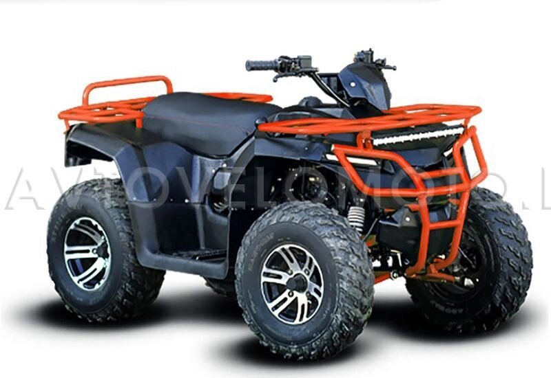 Квадроцикл IRBIS ATV250 красный ##от компании## Интернет-магазин агро-мото-вело-техники - ##фото## 1