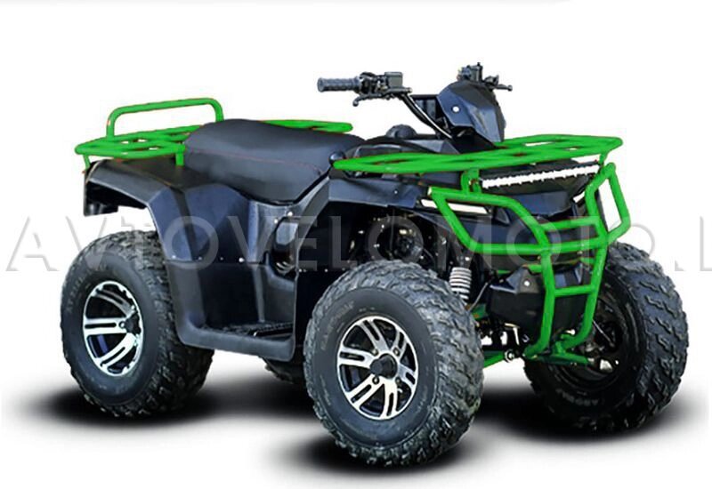 Квадроцикл IRBIS ATV250 зеленый от компании Интернет-магазин агро-мото-вело-техники - фото 1