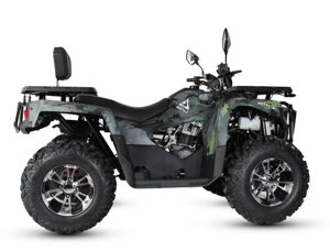 Квадроцикл MOTAX Grizlik 300 cc камуфляж зеленый