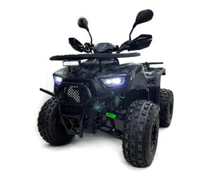 Квадроцикл MOTAX Grizlik Super Lux 125 зеленый камуфляж