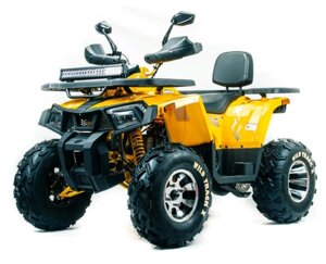 Квадроцикл motoland 200 WILD TRACK X PRO (2020) желтый
