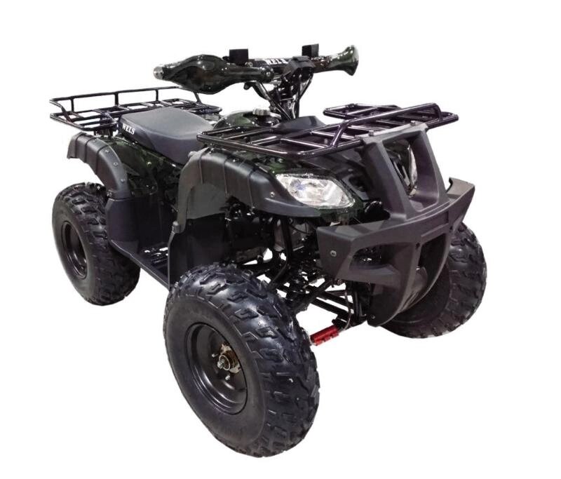 Квадроцикл WELS ATV Thunder 150 черный от компании Интернет-магазин агро-мото-вело-техники - фото 1