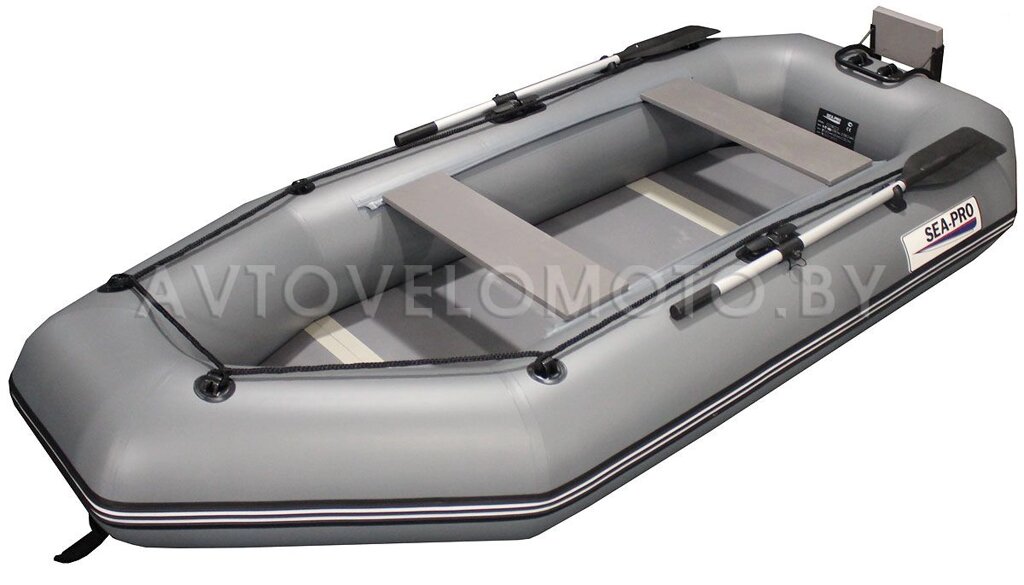 Лодка ПВХ Sea-pro 300К книжка серая ##от компании## Интернет-магазин агро-мото-вело-техники - ##фото## 1