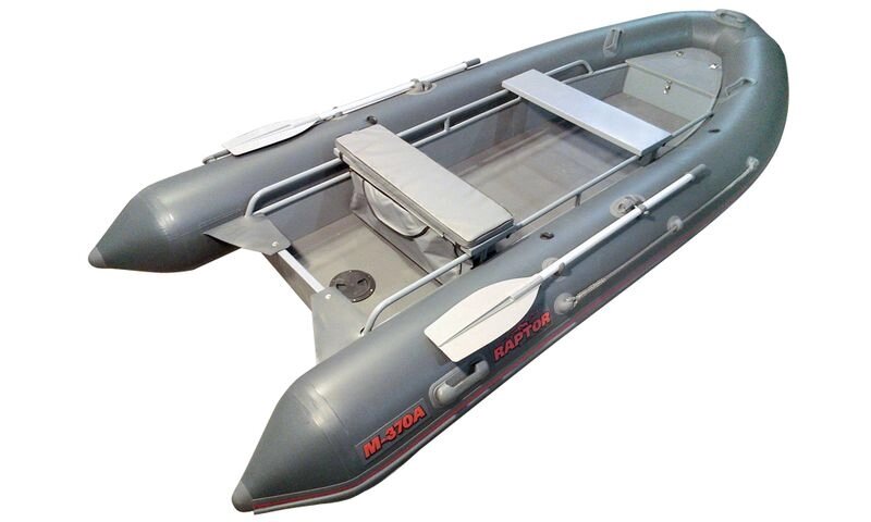 Лодка RIB Раптор М370А от компании Интернет-магазин агро-мото-вело-техники - фото 1