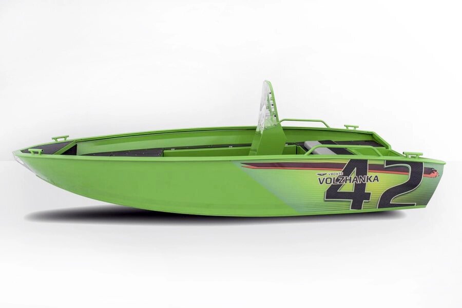 Лодка Волжанка 42S от компании Интернет-магазин агро-мото-вело-техники - фото 1