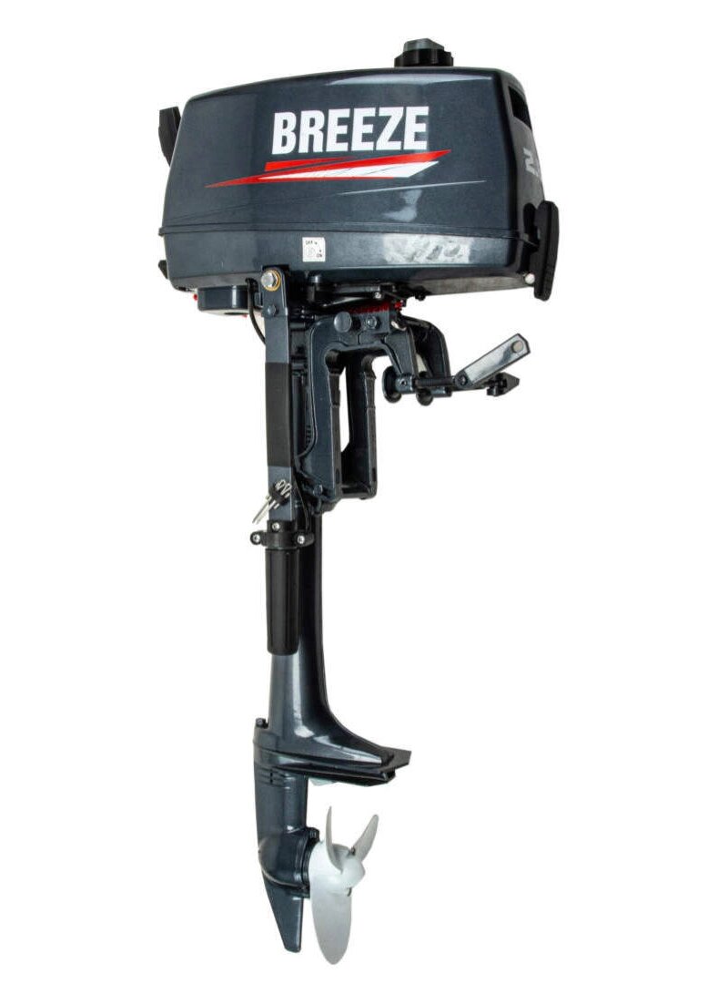 Лодочный мотор BREEZE T2.6S от компании Интернет-магазин агро-мото-вело-техники - фото 1