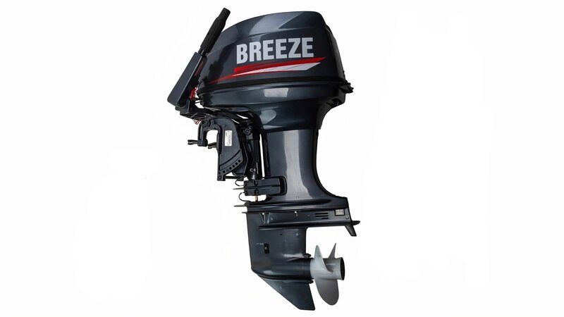 Лодочный мотор BREEZE T40 BMS от компании Интернет-магазин агро-мото-вело-техники - фото 1