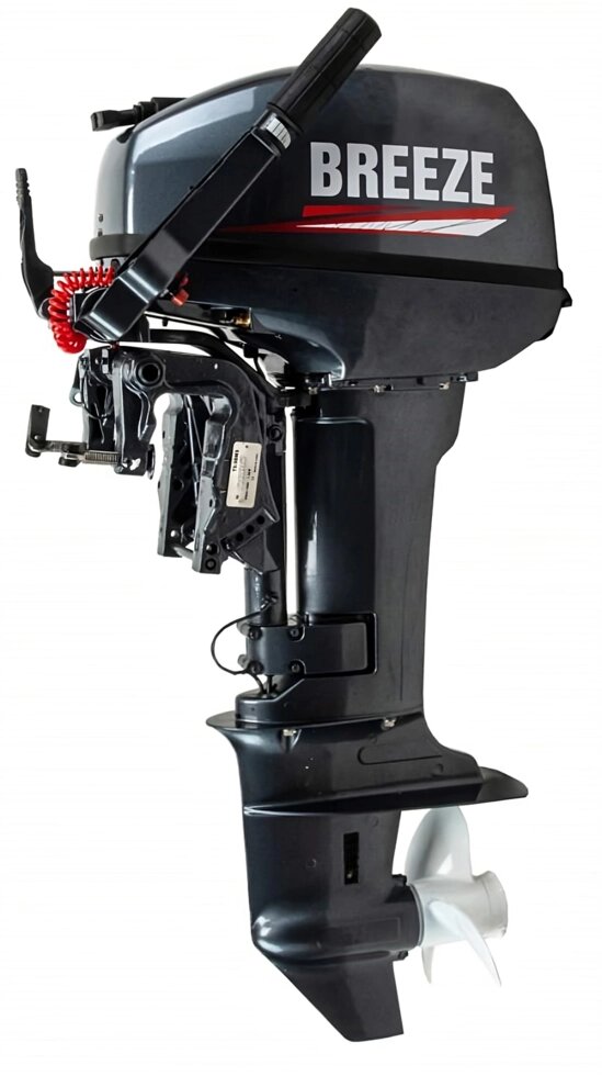 Лодочный мотор BREEZE T9.9 S от компании Интернет-магазин агро-мото-вело-техники - фото 1