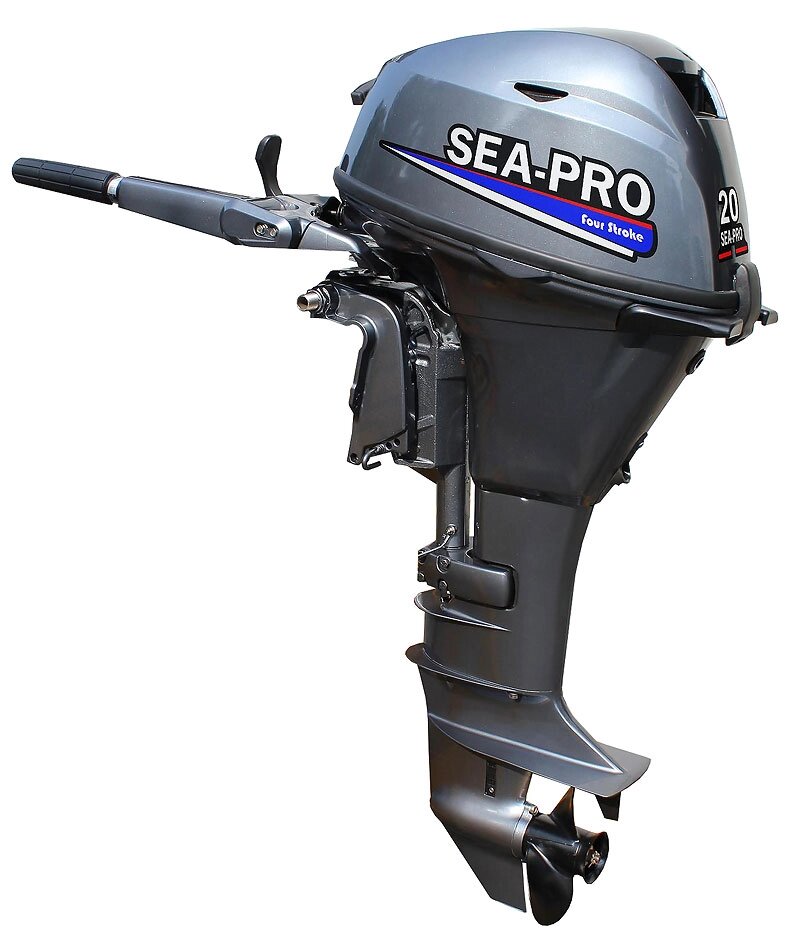 Лодочный мотор SEA-PRO F 20S от компании Интернет-магазин агро-мото-вело-техники - фото 1