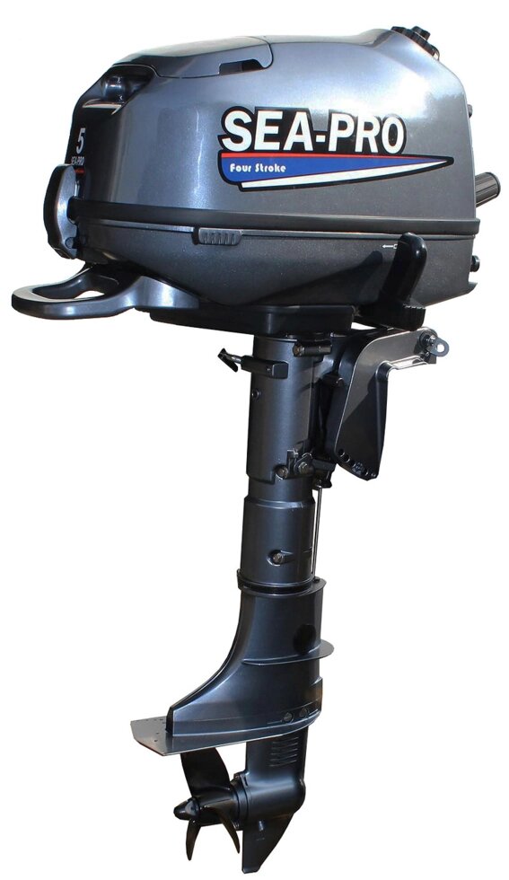 Лодочный мотор SEA-PRO F 5S от компании Интернет-магазин агро-мото-вело-техники - фото 1