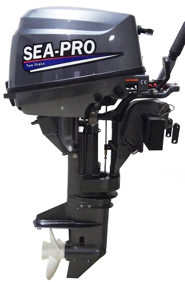 Лодочный мотор SEA-PRO F 9.8S от компании Интернет-магазин агро-мото-вело-техники - фото 1