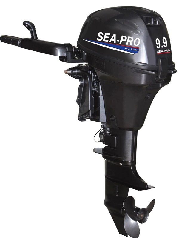 Лодочный мотор SEA-PRO F 9.9S new от компании Интернет-магазин агро-мото-вело-техники - фото 1