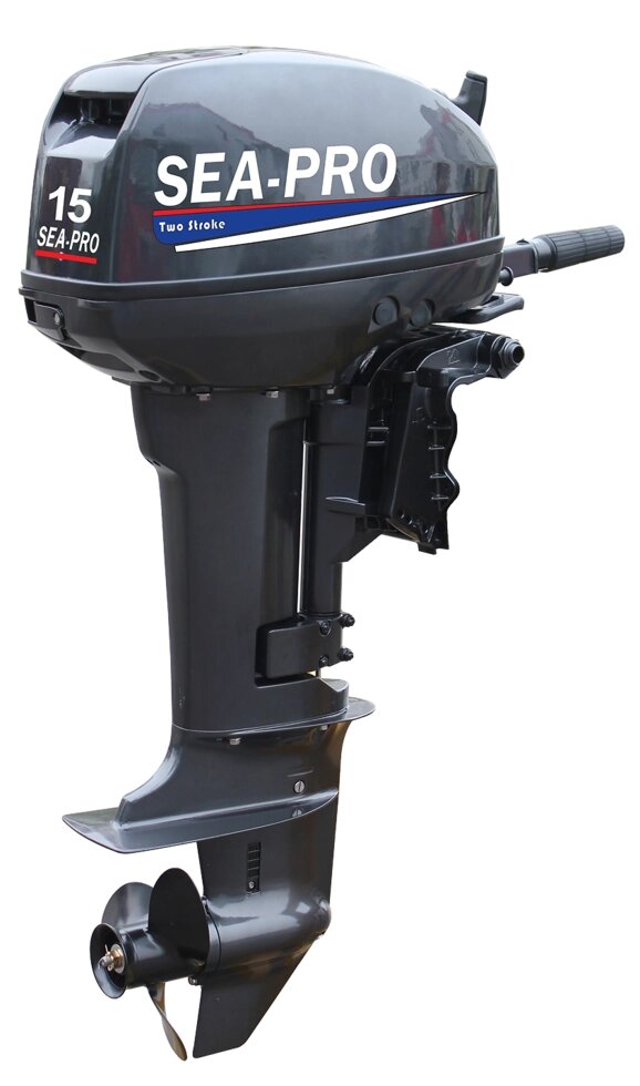 Лодочный мотор SEA-PRO Т 15S от компании Интернет-магазин агро-мото-вело-техники - фото 1