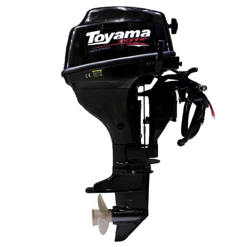 Лодочный мотор TOYAMA F9.8FWS от компании Интернет-магазин агро-мото-вело-техники - фото 1