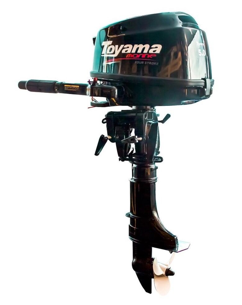 Лодочный мотор TOYAMA (Parsun) F5BMS + Бонус от компании Интернет-магазин агро-мото-вело-техники - фото 1