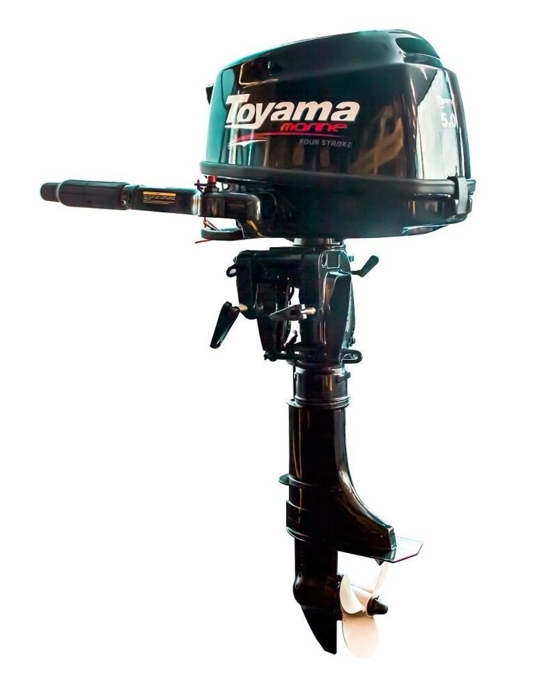 Лодочный мотор TOYAMA (Parsun) F5BMS + Выносной бак 12 л + Бонус от компании Интернет-магазин агро-мото-вело-техники - фото 1