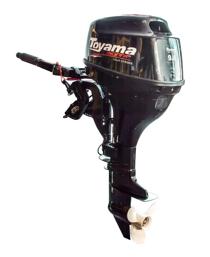 Лодочный мотор TOYAMA (Parsun) F9.8BMS от компании Интернет-магазин агро-мото-вело-техники - фото 1