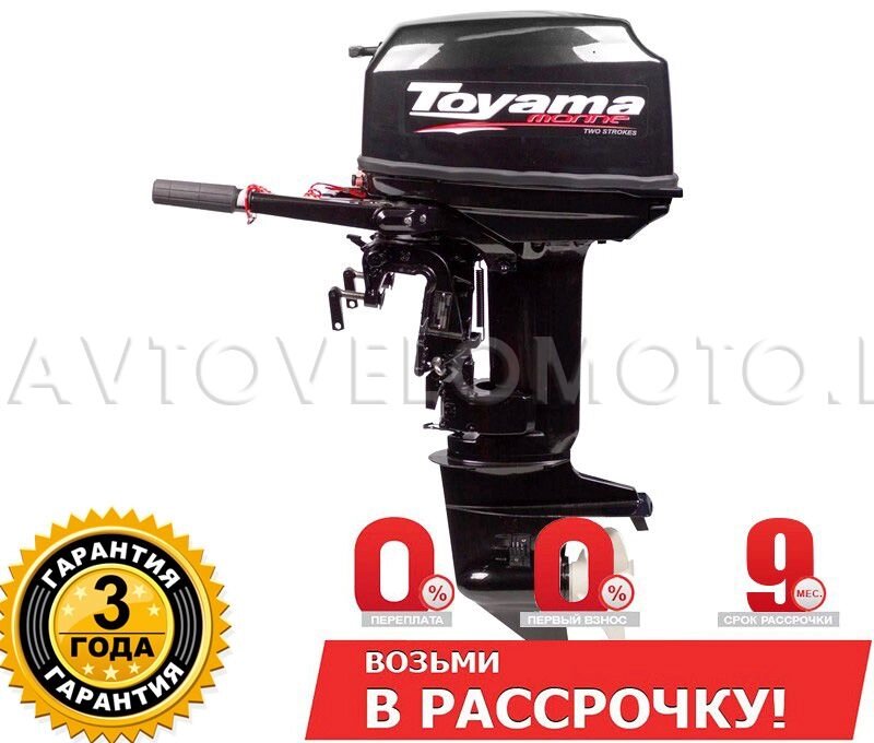 Лодочный мотор TOYAMA (Parsun) T30ABMS от компании Интернет-магазин агро-мото-вело-техники - фото 1